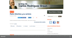 Desktop Screenshot of carlosrodriguezbraun.com