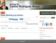 Tablet Screenshot of carlosrodriguezbraun.com